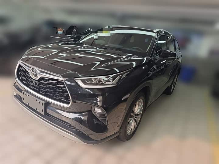 Toyota Highlander 2024 2024款 380T 四驱至尊型 7座