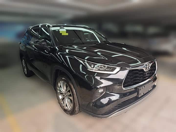Toyota Highlander 2024 2024款 380T 四驱至尊型 7座