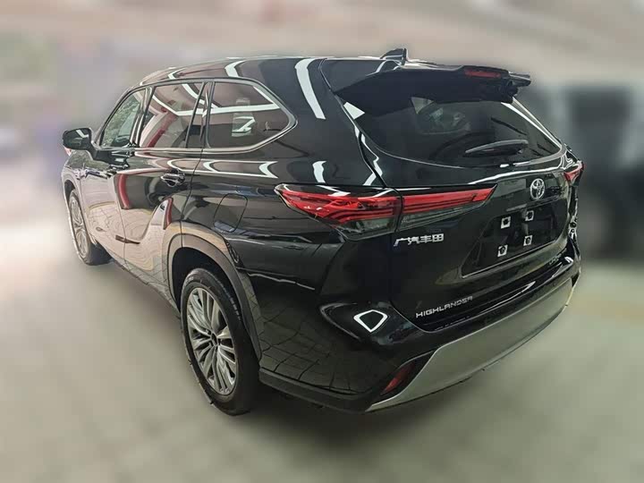 Toyota Highlander 2024 2024款 380T 四驱至尊型 7座