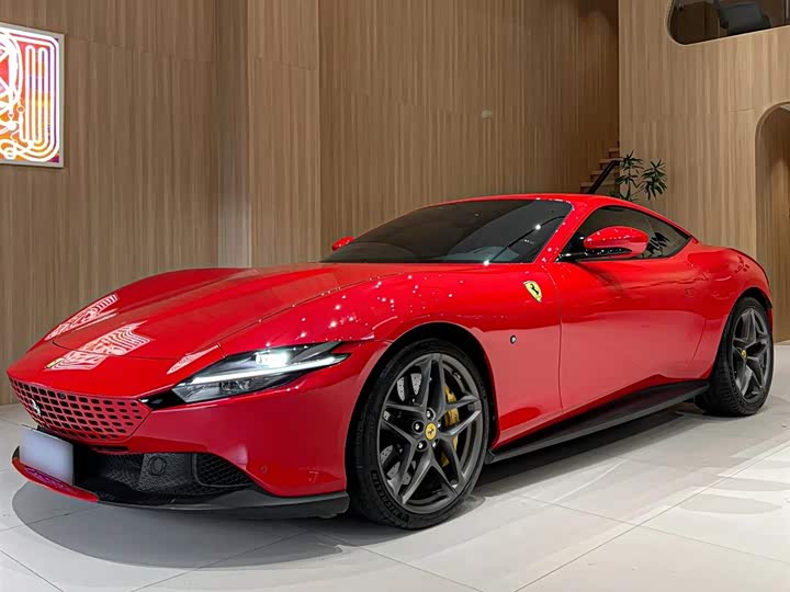 Ferrari Roma 2020 2020款 3.9T V8