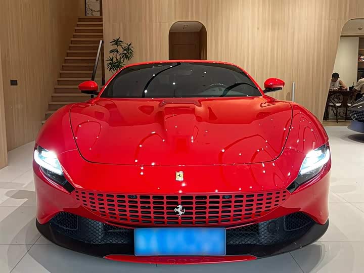 Ferrari Roma 2020 2020款 3.9T V8