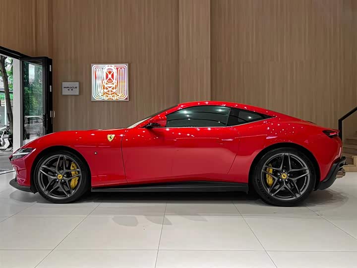 Ferrari Roma 2020 2020款 3.9T V8
