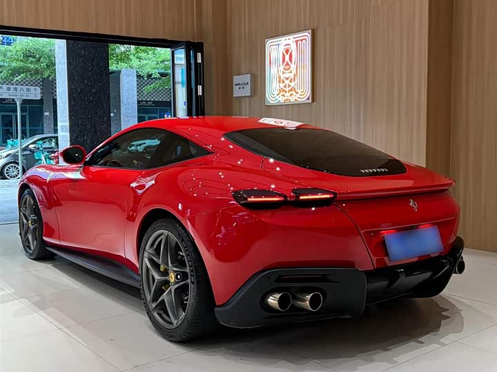 Ferrari Roma 2020 2020款 3.9T V8