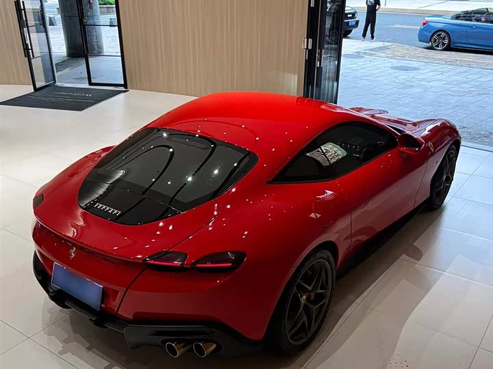 Ferrari Roma 2020 2020款 3.9T V8