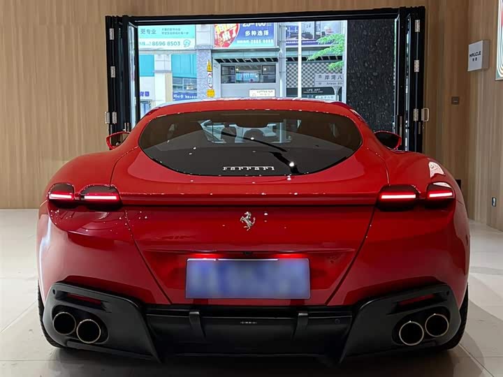 Ferrari Roma 2020 2020款 3.9T V8