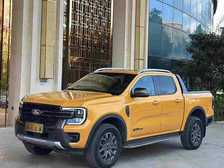 Ford Ranger 2023 2023款 野地四驱自动版 柴油