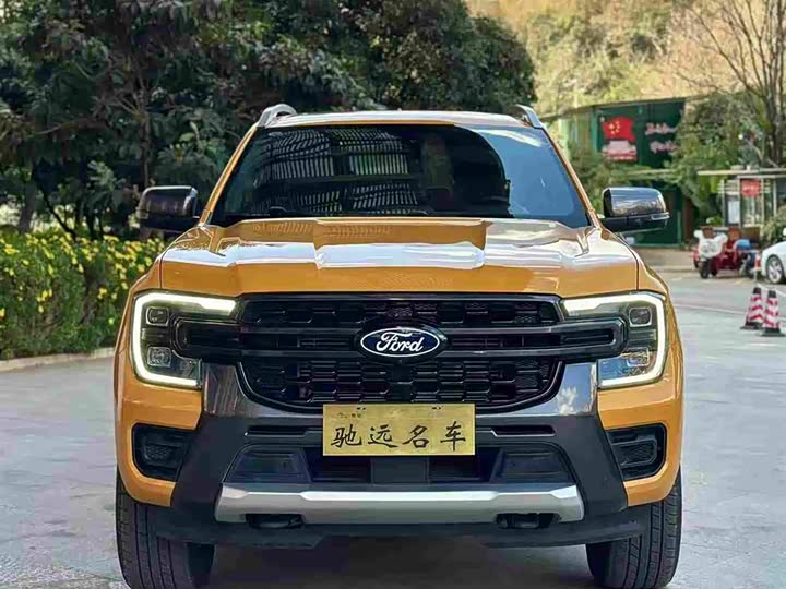 Ford Ranger 2023 2023款 野地四驱自动版 柴油