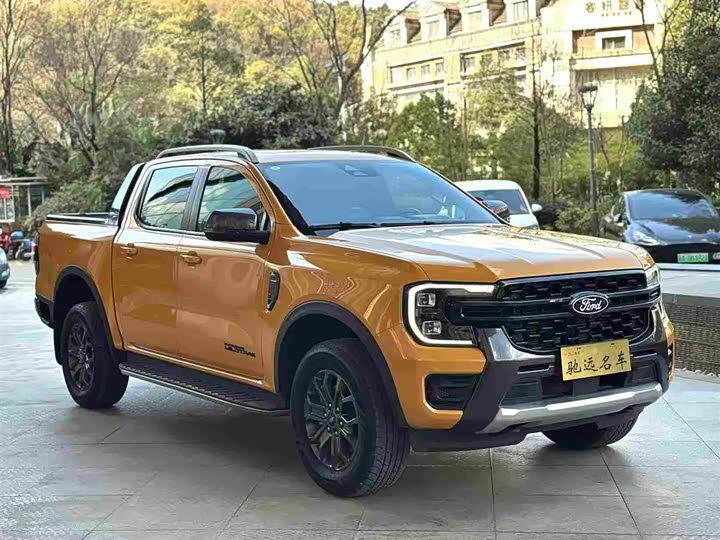Ford Ranger 2023 2023款 野地四驱自动版 柴油