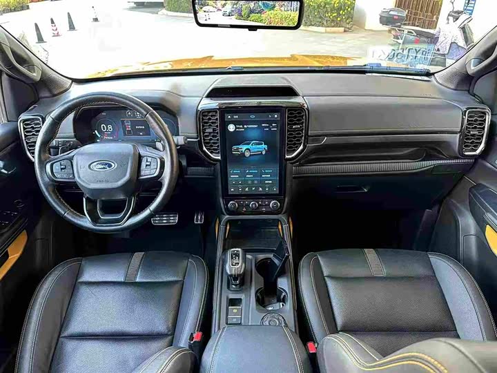 Ford Ranger 2023 2023款 野地四驱自动版 柴油