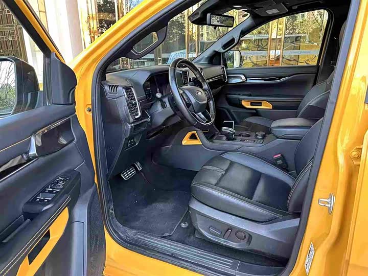 Ford Ranger 2023 2023款 野地四驱自动版 柴油