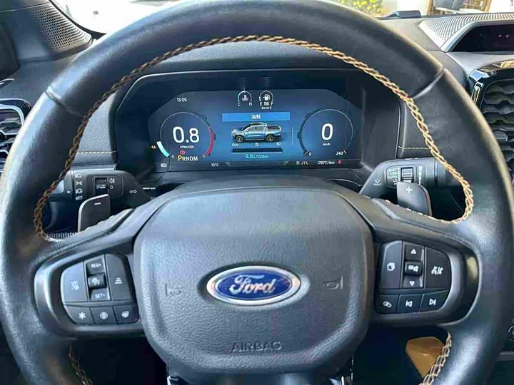 Ford Ranger 2023 2023款 野地四驱自动版 柴油