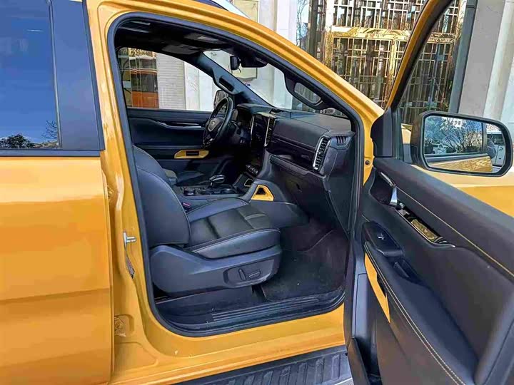 Ford Ranger 2023 2023款 野地四驱自动版 柴油