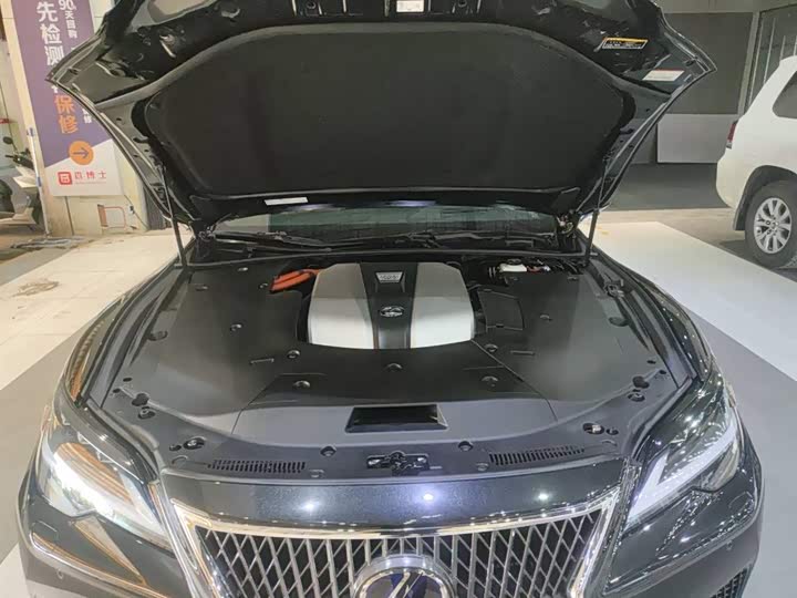 Lexus LS 2021 2021款 500h 豪华版