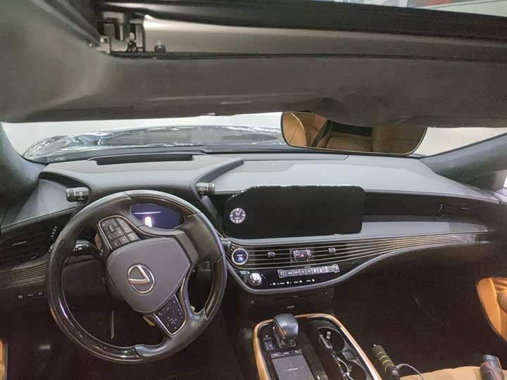 Lexus LS 2021 2021款 500h 豪华版