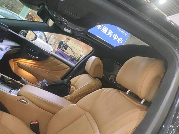 Lexus LS 2021 2021款 500h 豪华版