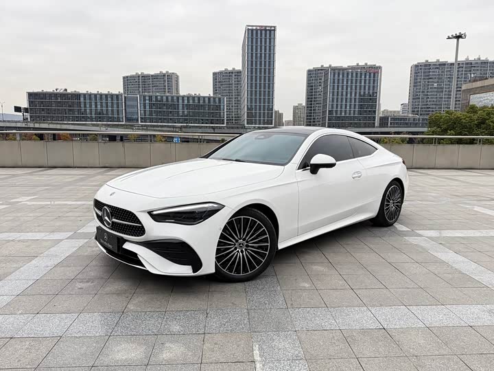 Mercedes-Benz CLE-Class 2025 2025款 CLE 300 4MATIC 动感型轿跑车