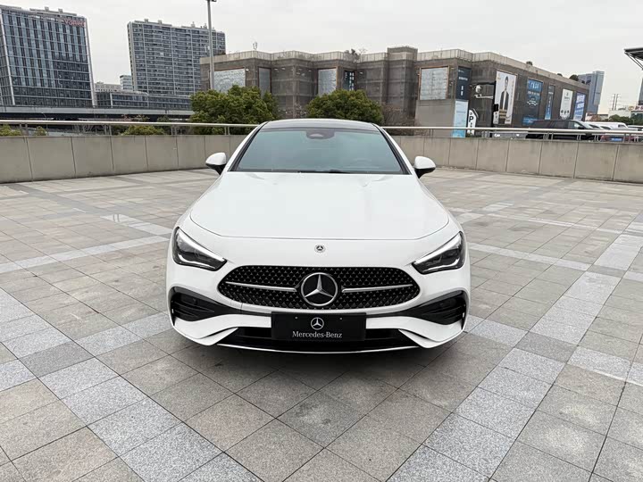 Mercedes-Benz CLE-Class 2025 2025款 CLE 300 4MATIC 动感型轿跑车
