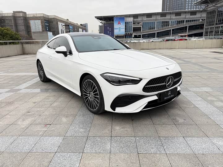 Mercedes-Benz CLE-Class 2025 2025款 CLE 300 4MATIC 动感型轿跑车