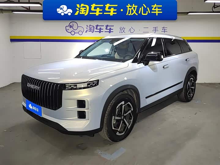 Chery Jaecoo J7 (Explore 06) 2023 2023款 改款 都市版 1.6T 两驱豪华