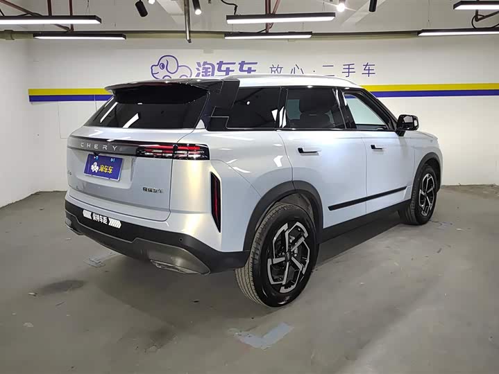 Chery Jaecoo J7 (Explore 06) 2023 2023款 改款 都市版 1.6T 两驱豪华