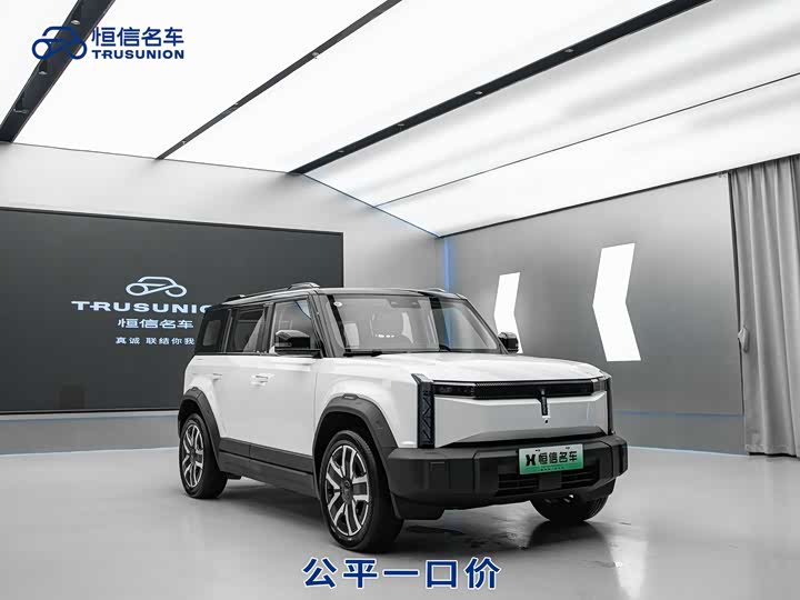 Chery iCar 03 2024 2024款 472km 四驱长续航智越版