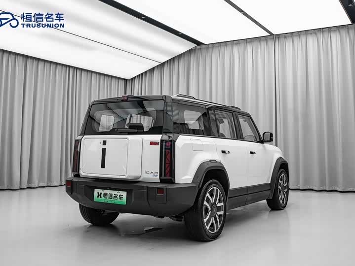 Chery iCar 03 2024 2024款 472km 四驱长续航智越版