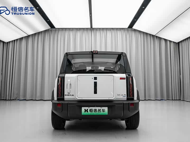 Chery iCar 03 2024 2024款 472km 四驱长续航智越版