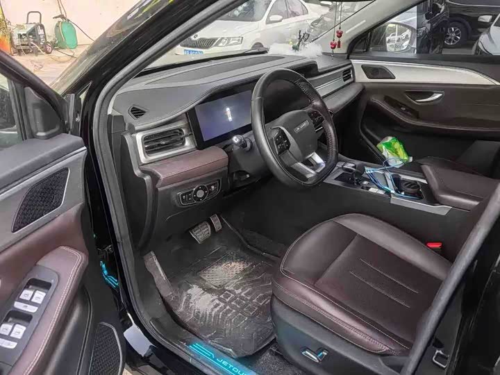 Jetour X90 Plus 2023 2023款 1.6TD DCT别墅 7座