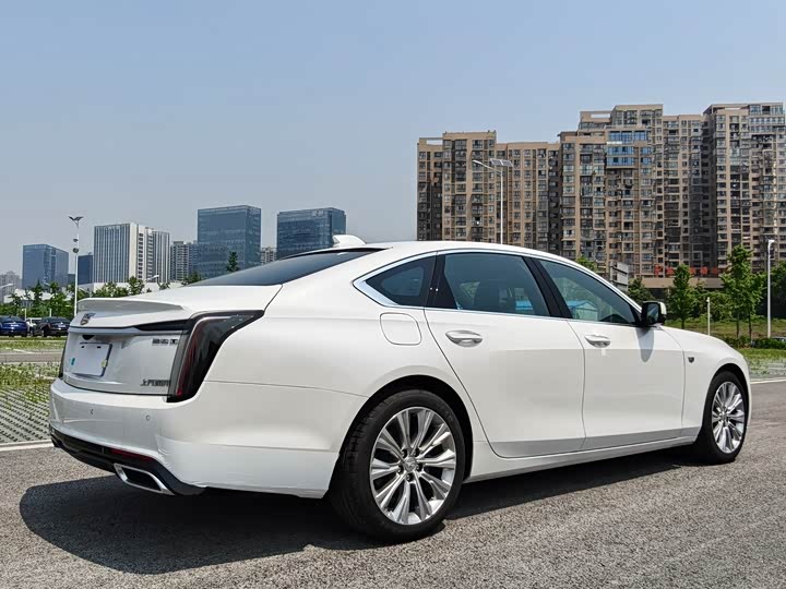 Cadillac CT6 2023 2023款 28T 豪华型