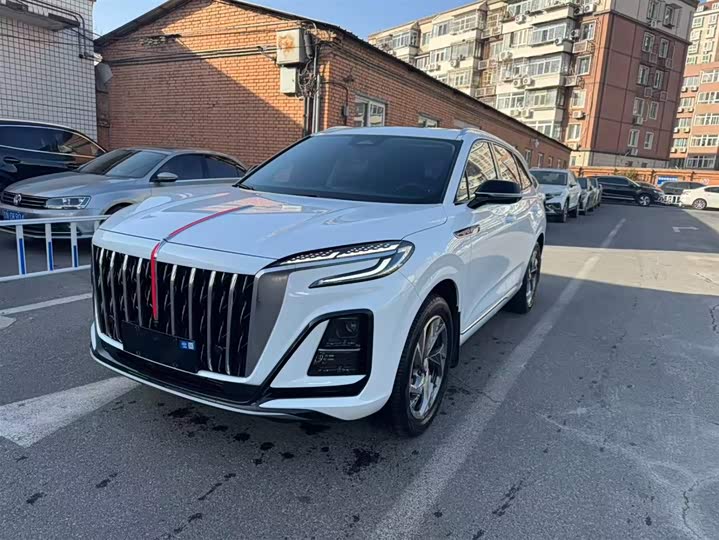 Hongqi HS3 Hybrid 2024 2024款 115km 劲为版