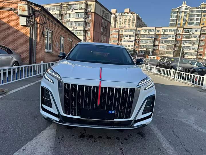 Hongqi HS3 Hybrid 2024 2024款 115km 劲为版