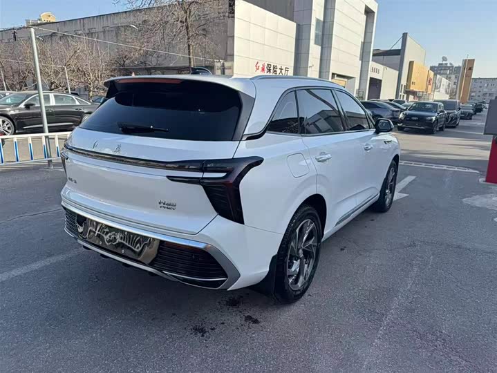 Hongqi HS3 Hybrid 2024 2024款 115km 劲为版