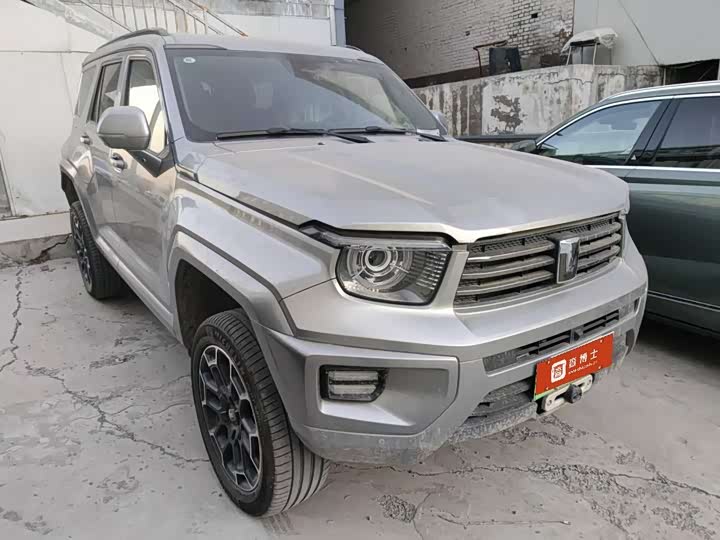 Tank 700 Hybrid 2024 2024款 Hi4-T 极境版