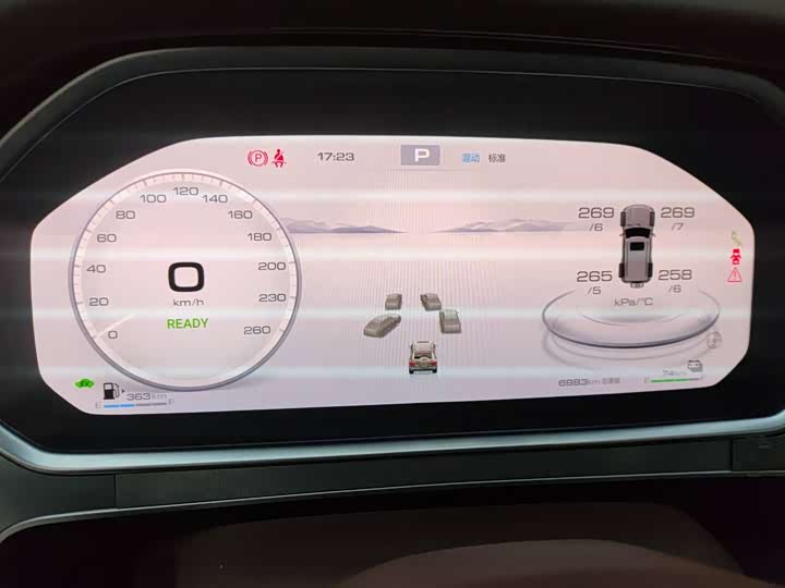 Tank 700 Hybrid 2024 2024款 Hi4-T 极境版