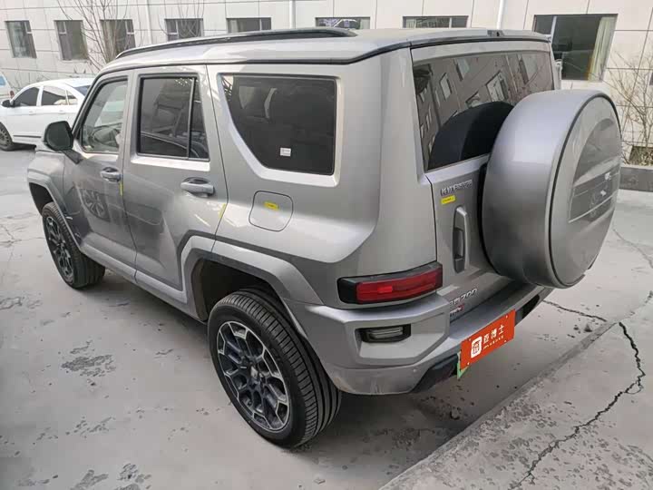 Tank 700 Hybrid 2024 2024款 Hi4-T 极境版