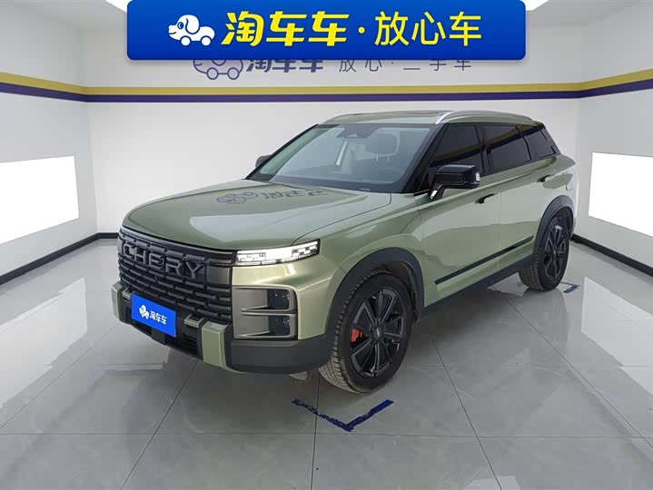 Chery Jaecoo J7 (Explore 06) 2023 2023款 悦野版 1.6T 四驱探秘