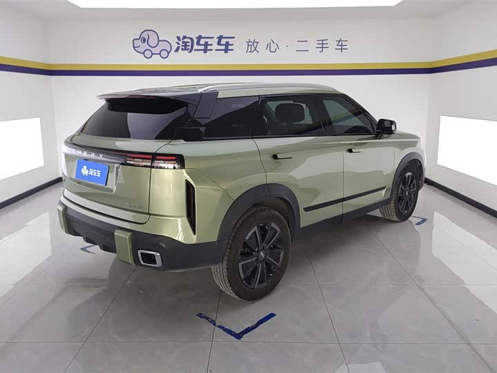 Chery Jaecoo J7 (Explore 06) 2023 2023款 悦野版 1.6T 四驱探秘