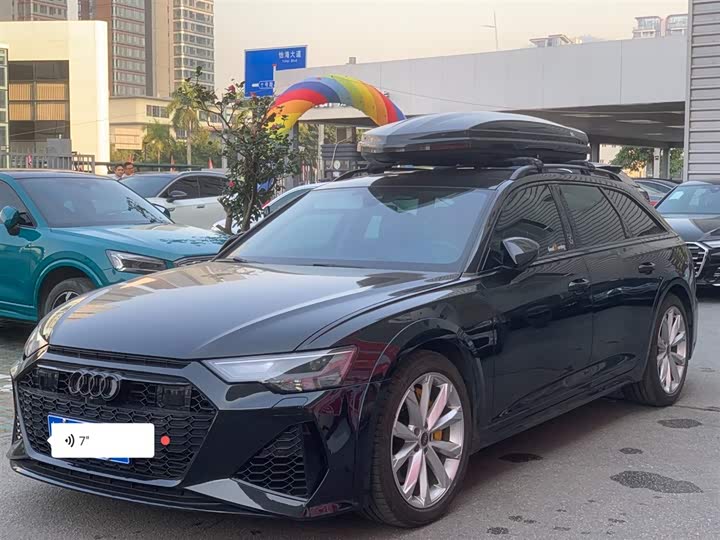 Audi A6 2023 2023款 allroad quattro 55 TFSI 尊享越野型