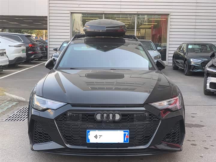 Audi A6 2023 2023款 allroad quattro 55 TFSI 尊享越野型