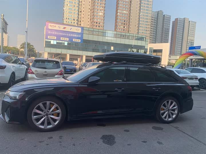 Audi A6 2023 2023款 allroad quattro 55 TFSI 尊享越野型