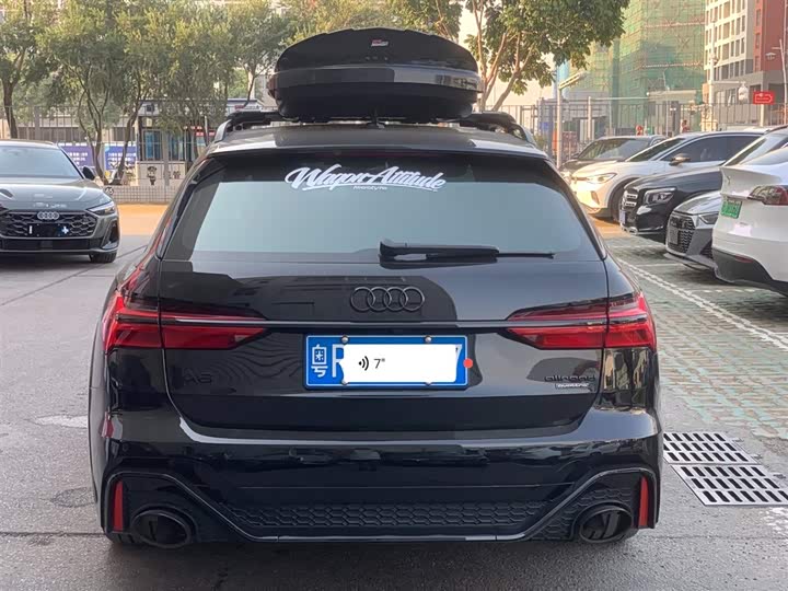 Audi A6 2023 2023款 allroad quattro 55 TFSI 尊享越野型