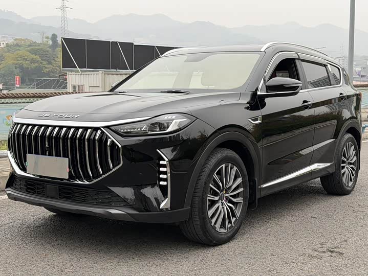 Jetour X70 Plus 2024 2024款 冠军版 1.5T DCT冠军MAX 7座