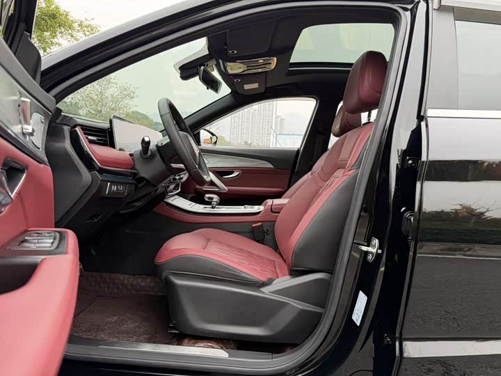 Jetour X70 Plus 2024 2024款 冠军版 1.5T DCT冠军MAX 7座