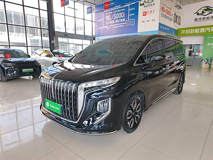 Hongqi HQ9 2023 2023款 2.0T 智联旗畅版