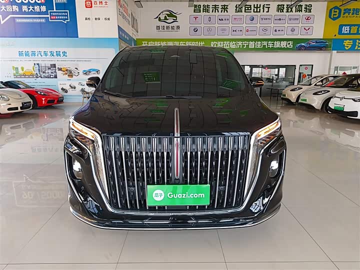 Hongqi HQ9 2023 2023款 2.0T 智联旗畅版
