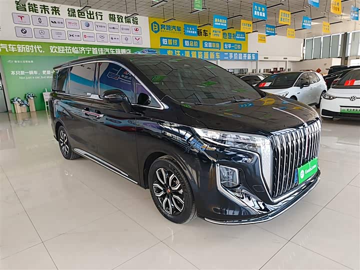 Hongqi HQ9 2023 2023款 2.0T 智联旗畅版