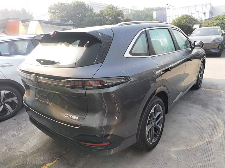 Changan CS75 Plus 2025 2025款 第四代 1.5T 新蓝鲸 智慧旗舰型