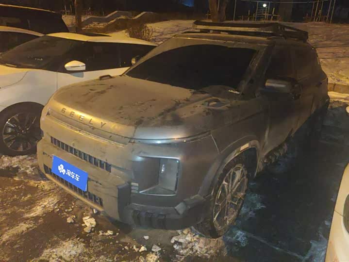 Geely Cowboy 2025 2025款 1.5TD 潮玩版