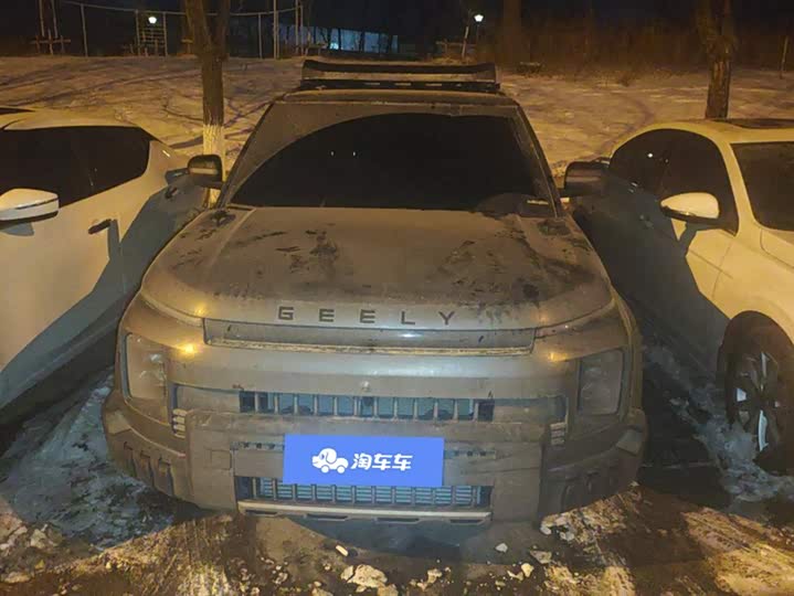 Geely Cowboy 2025 2025款 1.5TD 潮玩版