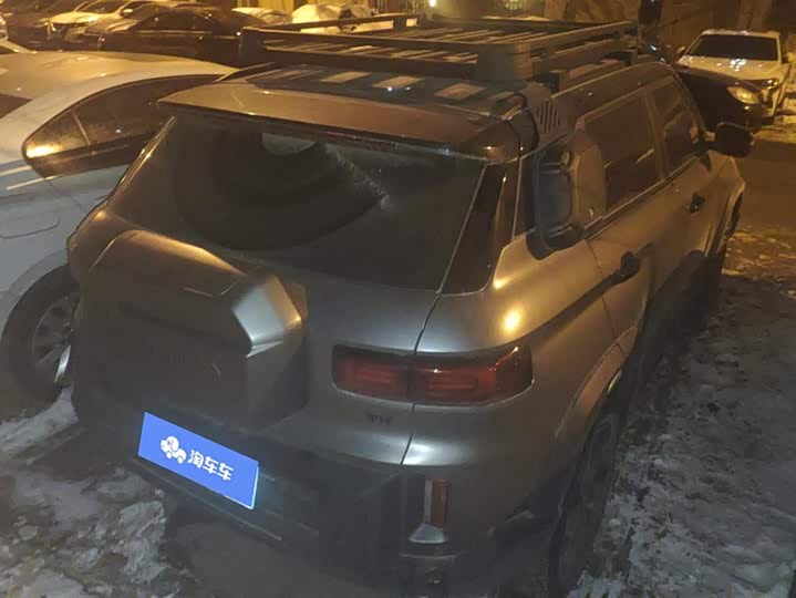 Geely Cowboy 2025 2025款 1.5TD 潮玩版